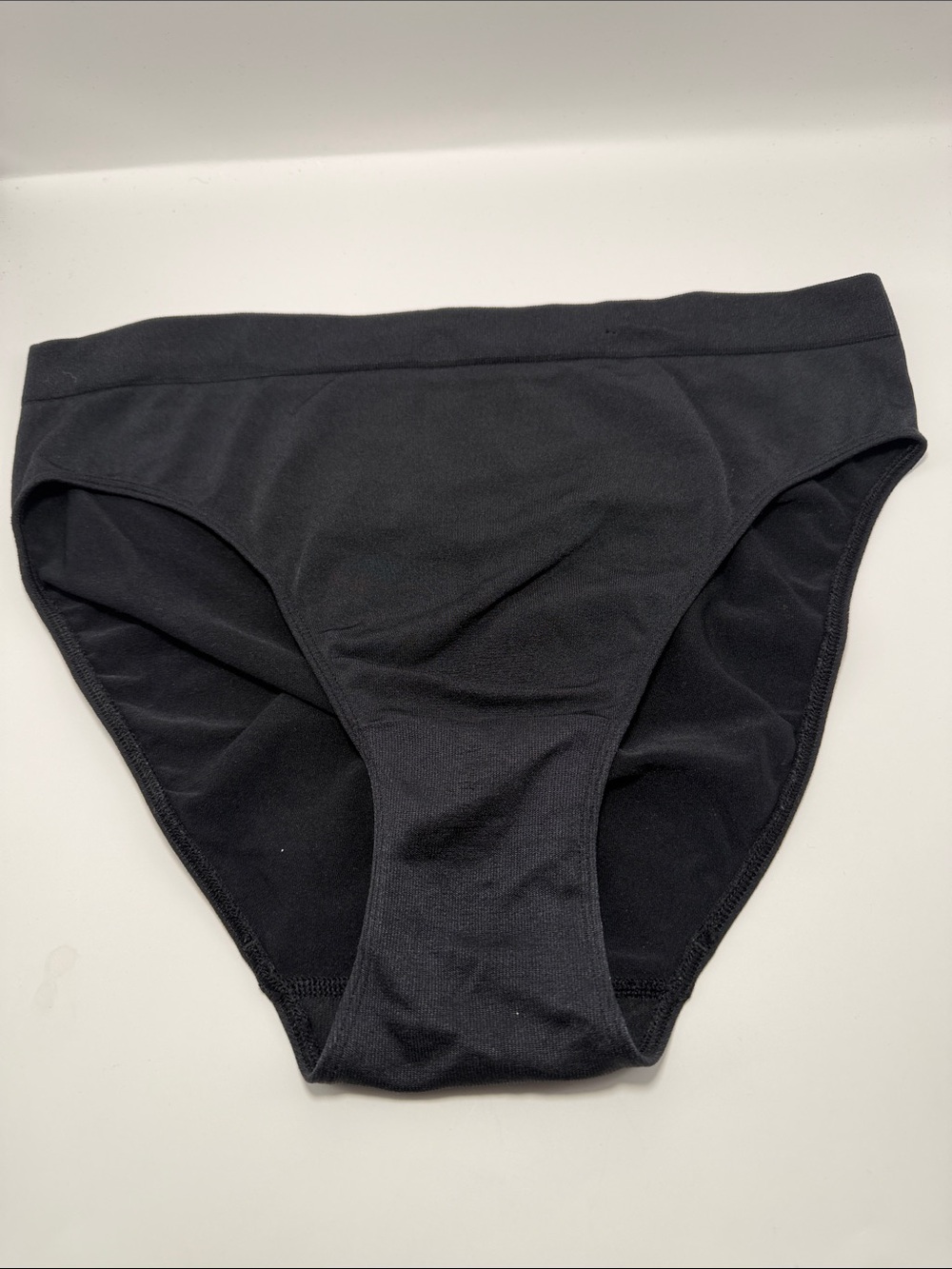 Wacoal Black Full Brief Panty Size Large NWOT
